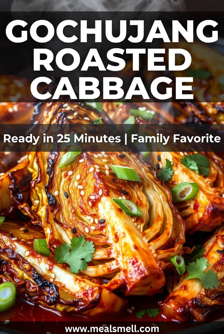 Roasted Cabbage