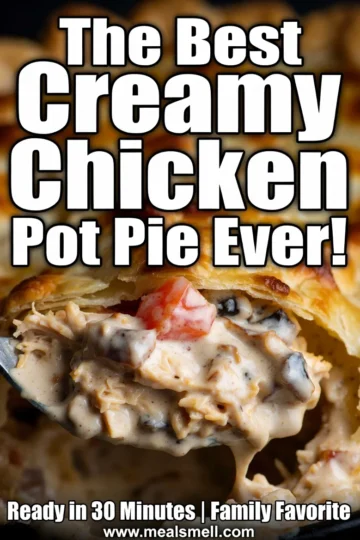 Chicken Pot Pie (using leftovers) is easy and fast.