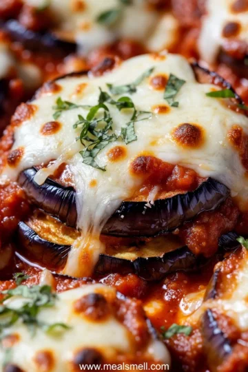 Classic Baked Eggplant Parmesan The Best Recipe