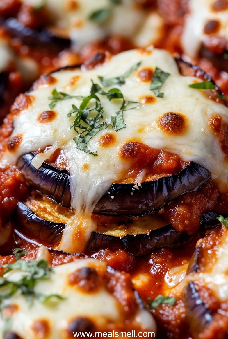 Classic Baked Eggplant Parmesan The Best Recipe