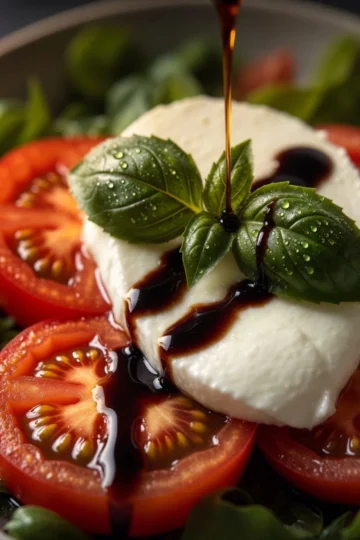 Tomato Basil Mozzarella Salad Easy 10-Minute Recipe