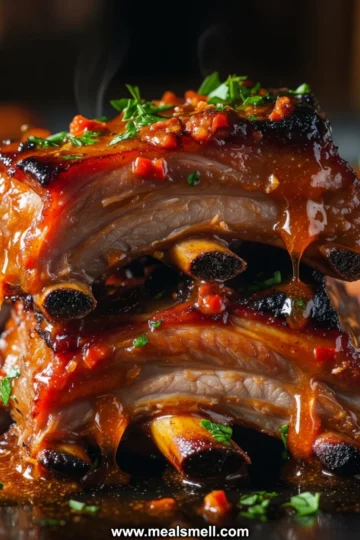 Hot Honey Ribs The Best Easy Recipe for BBQ Lovers.