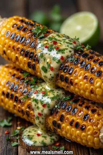 Grilled Corn on the Cob The Best Smoky Recipe.