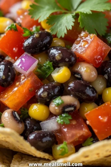 Cowboy Caviar, The ultimate zesty party dip.