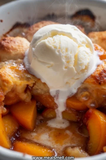 Easy Homemade Peach Cobbler Southern Family Favorite