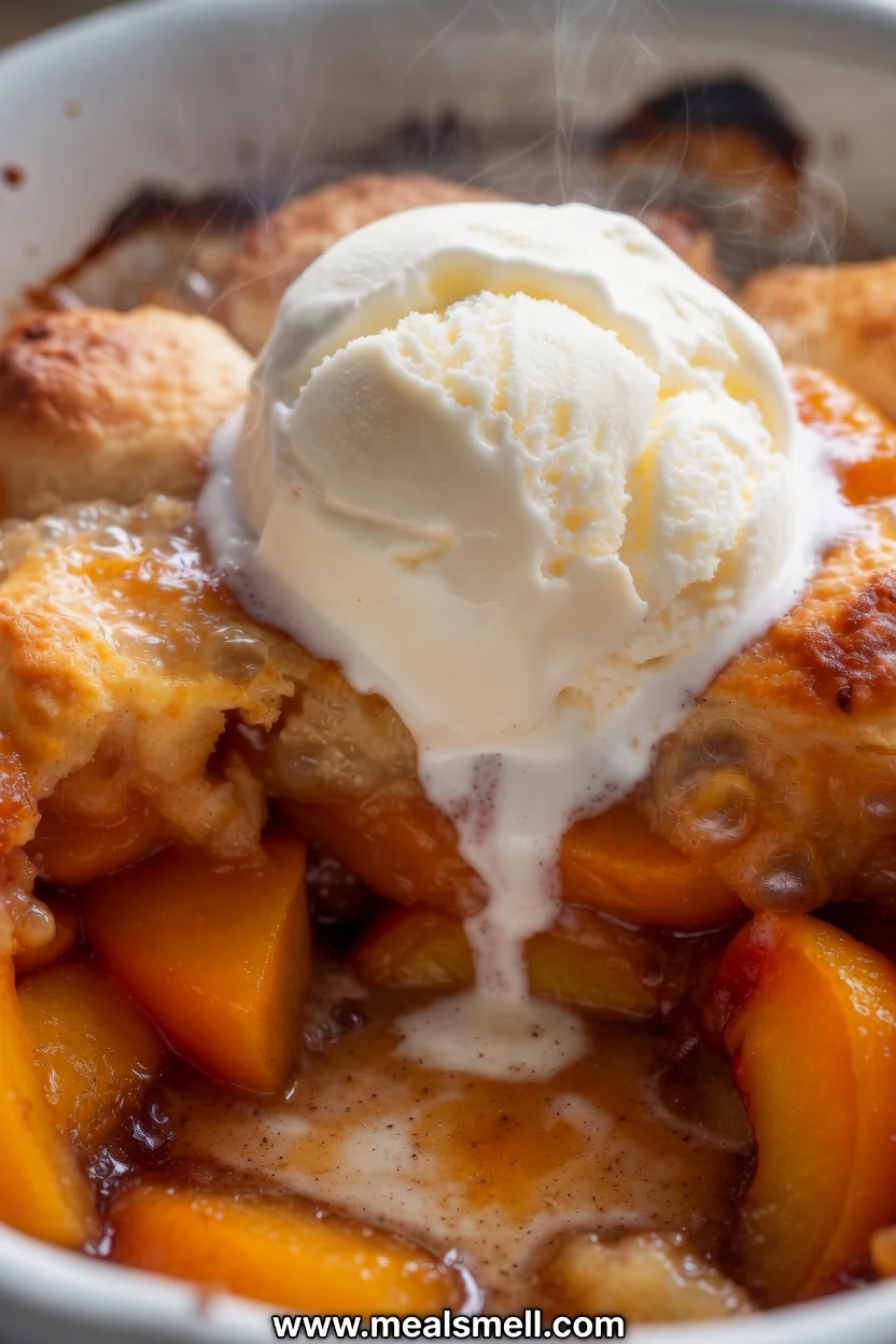 Easy Homemade Peach Cobbler Southern Family Favorite