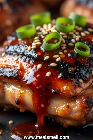 Irresistible Gochujang Korean BBQ Chicken Recipe