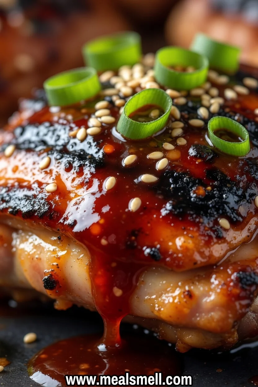 Irresistible Gochujang Korean BBQ Chicken Recipe