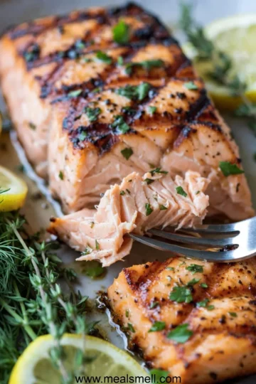 Grilled Salmon with Herbs: Fast and Flavorful!