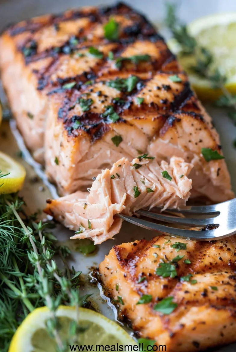 Grilled Salmon with Herbs: Fast and Flavorful!