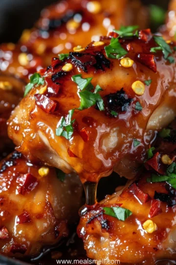 Hot Honey Chicken Best Crispy Sweet Heat Recipe!