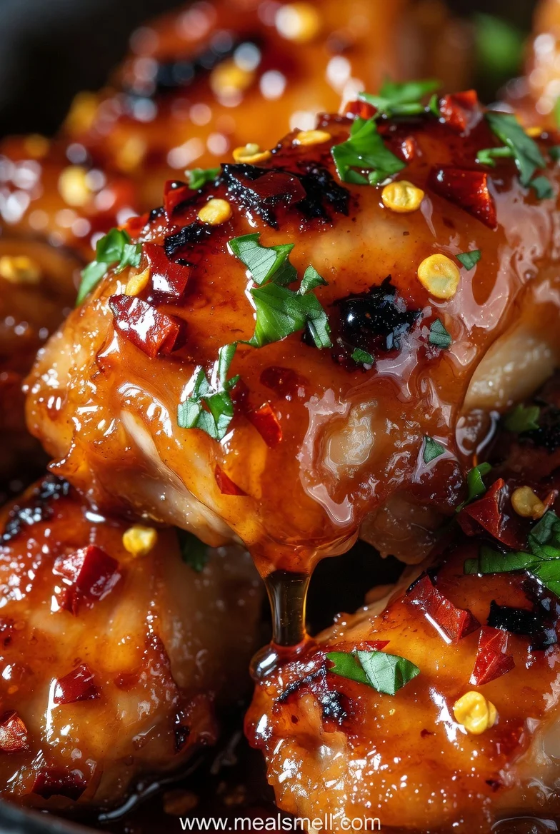 Hot Honey Chicken Best Crispy Sweet Heat Recipe!