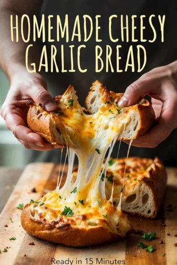 Cheesy Garlic Bread: The Ultimate Easy Recipe