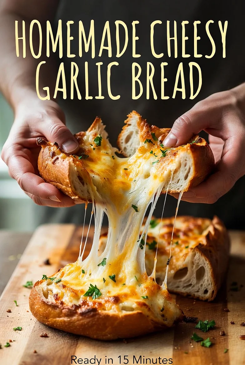 Cheesy Garlic Bread: The Ultimate Easy Recipe