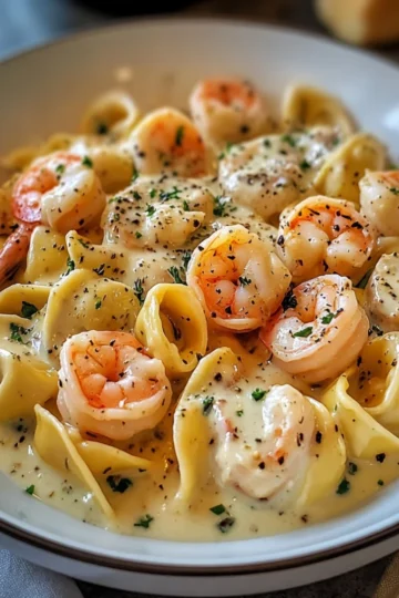 Lemon Butter Baked Shrimp
