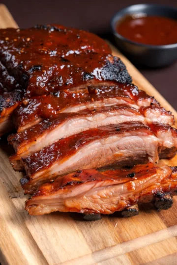 Slow Cooker Baby Back Ribs