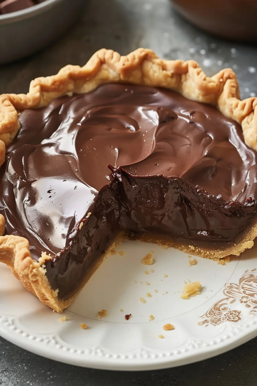 Grandma’s Chocolate Pie