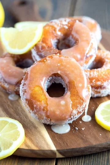 Lemon Donuts