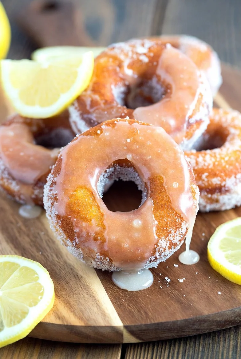 Lemon Donuts