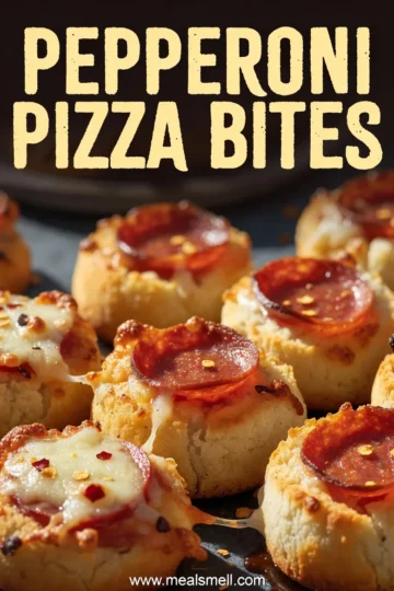 Pepperoni Pizza Bites: The Ultimate Easy Recipe.