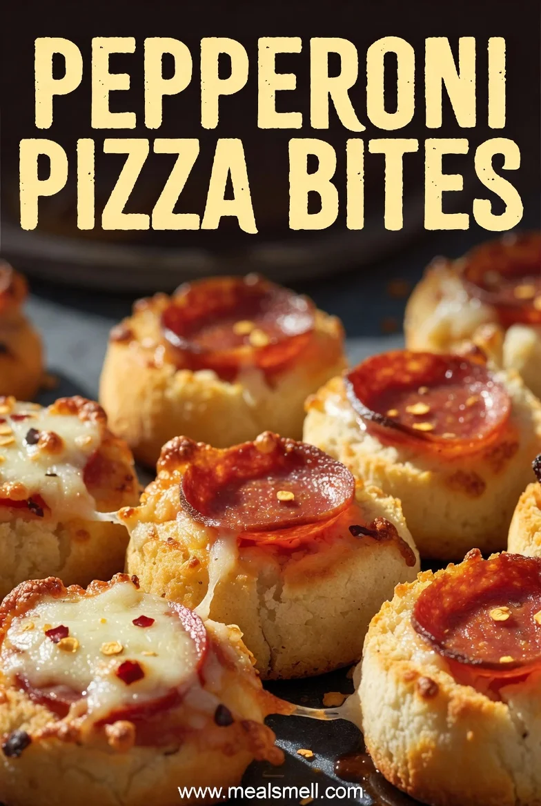 Pepperoni Pizza Bites: The Ultimate Easy Recipe.