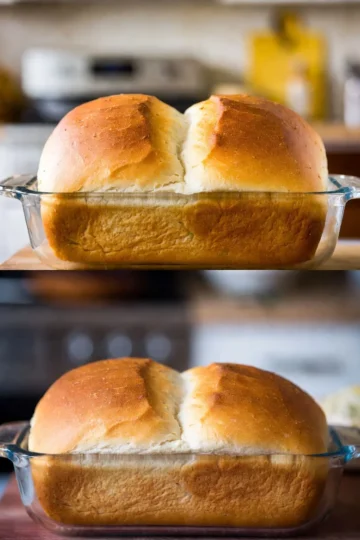 Grandma's Country White Bread: Soft Homemade Loaf