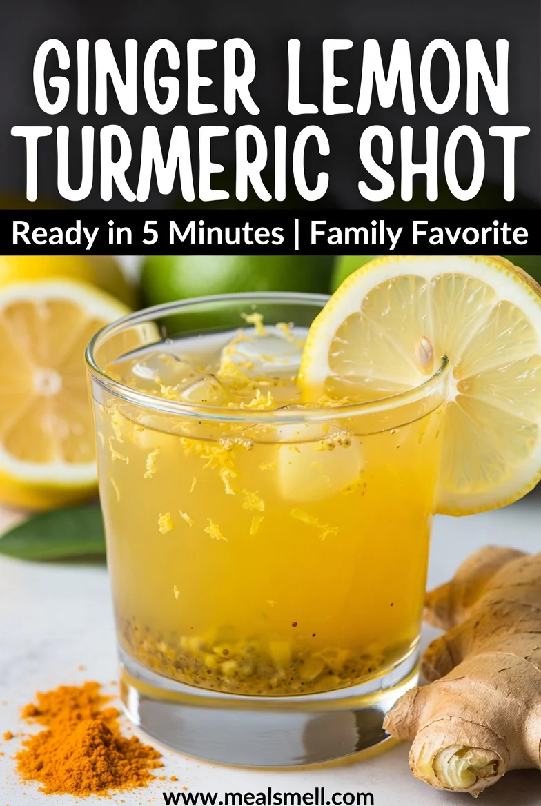 Ginger Lemon Turmeric