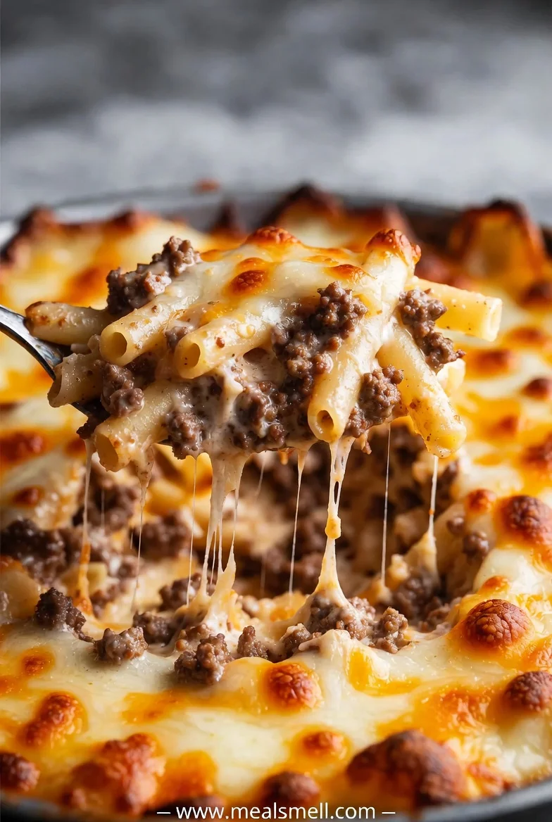 Beef Alfredo Ziti Casserole: The Ultimate Recipe.