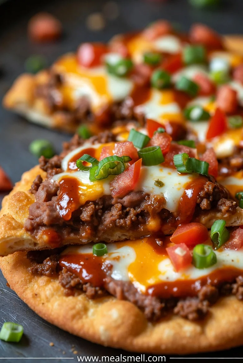 Copycat Taco Bell Mexican Pizzas: Easy Recipe!