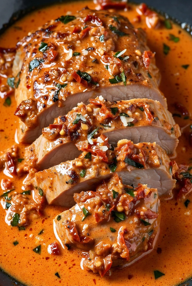 Irresistible Marry Me Pork Tenderloin recipe joy.