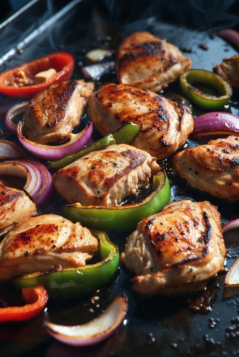 Blackstone Hibachi Chicken on the Griddle Recipe