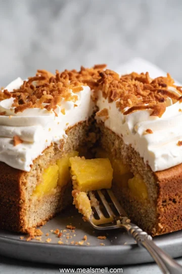 Hawaiian Carrot Pineapple Cake: Easy Tropical Recipe