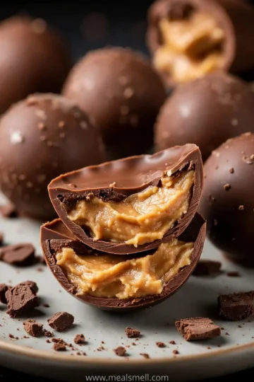 Homemade Peanut Butter Eggs: Easy 5-Ingredient Way