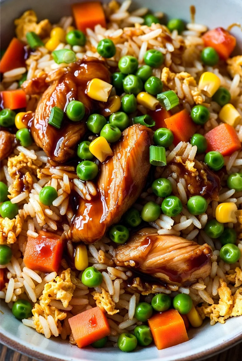 Homemade Teriyaki Chicken Fried Rice you'll love.