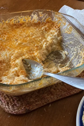 buffalo chicken dip