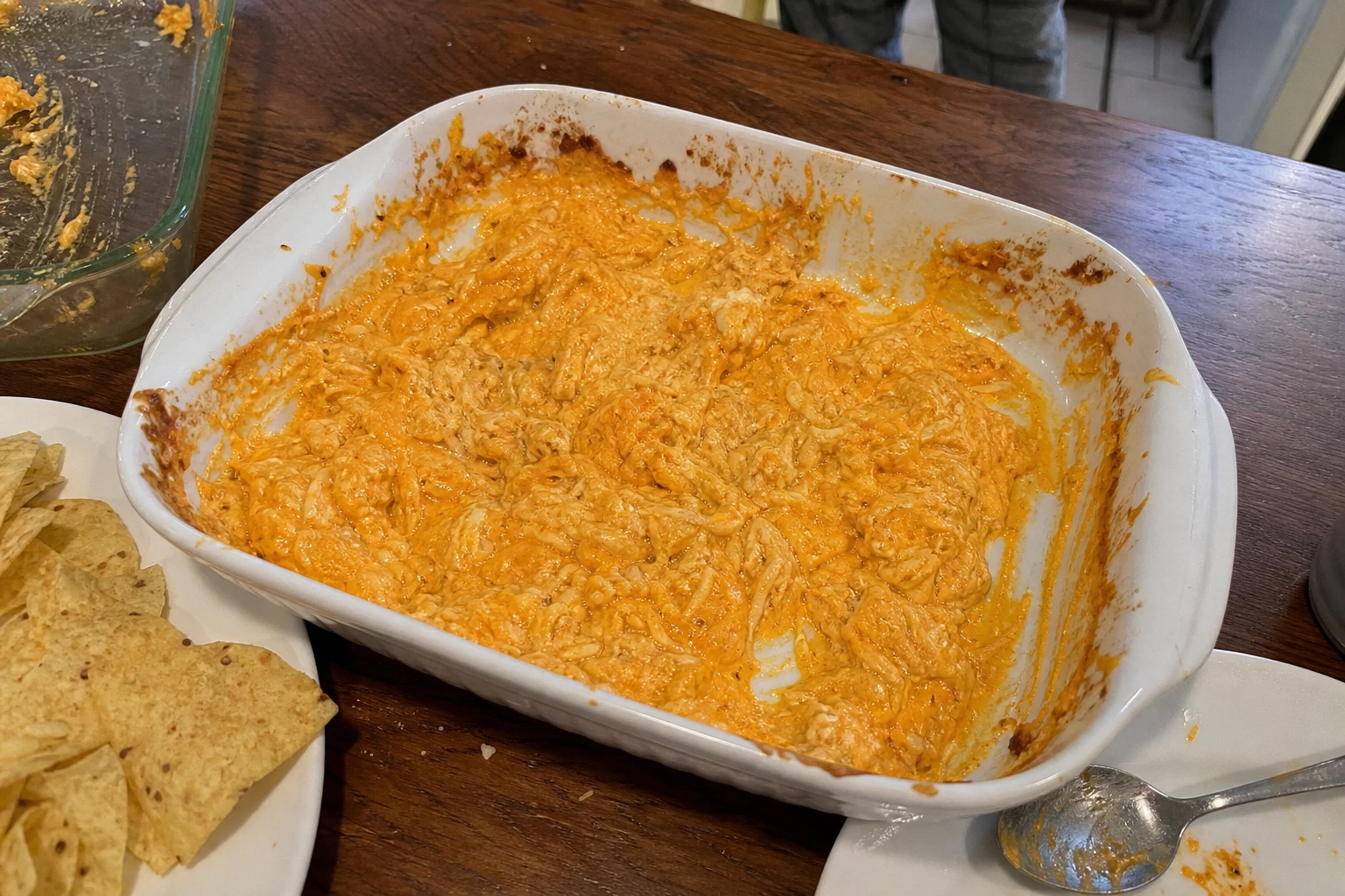 buffalo chicken dip