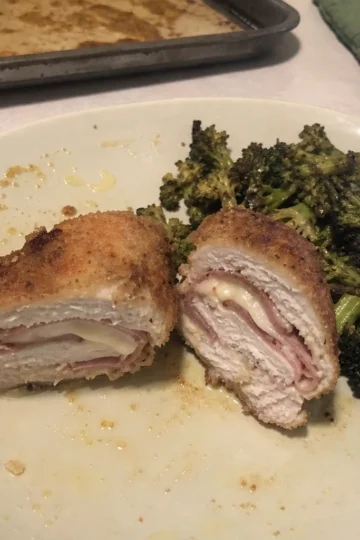 Chicken Cordon Bleu