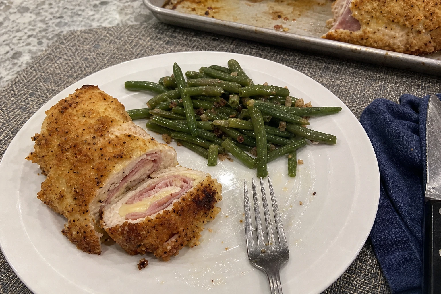 Chicken Cordon Bleu