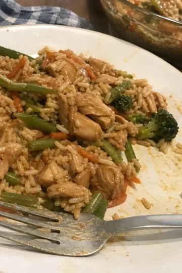 Chicken Teriyaki Casserole