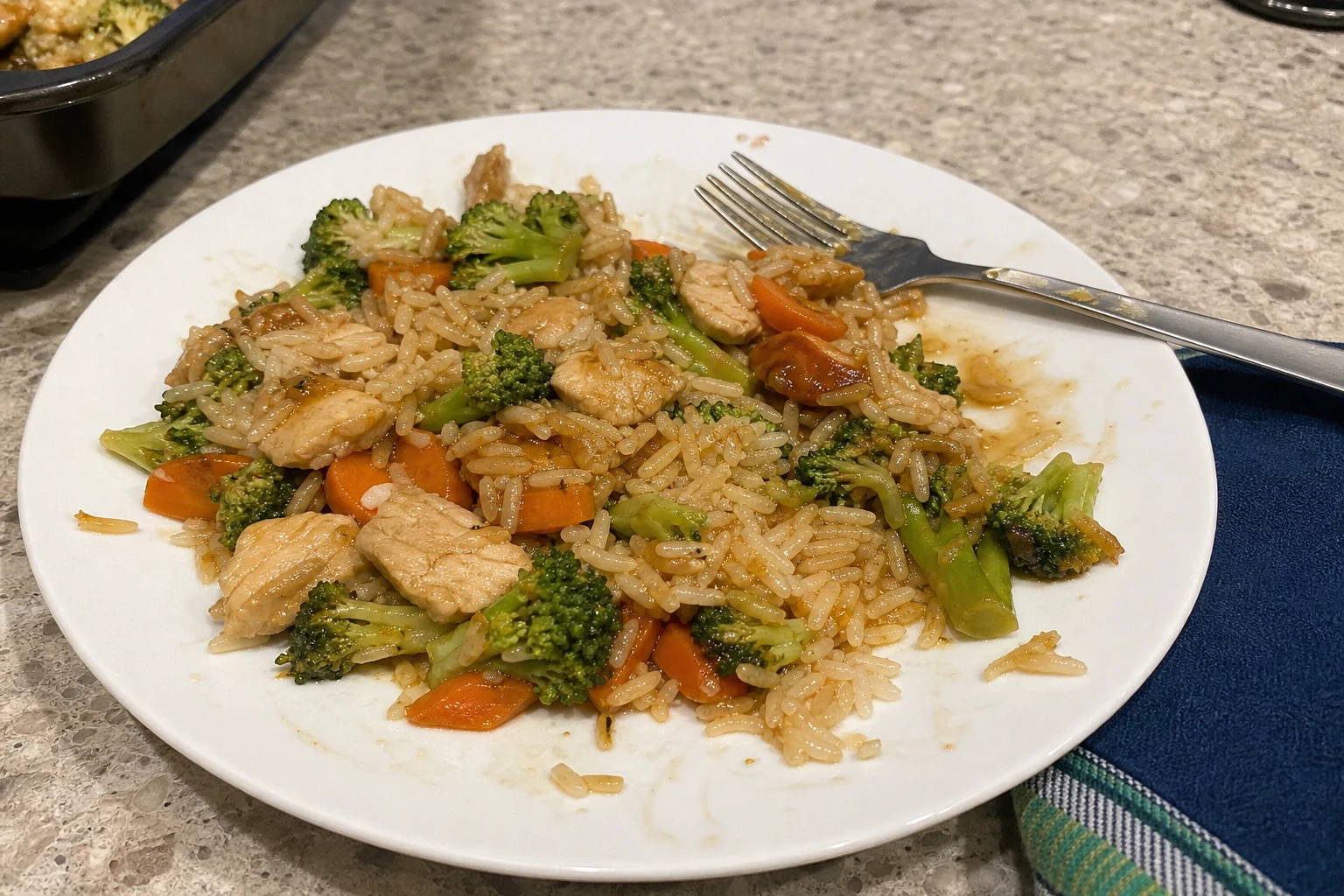 Chicken Teriyaki Casserole