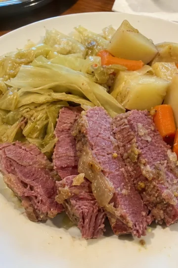 Corned Beef and Cabbage