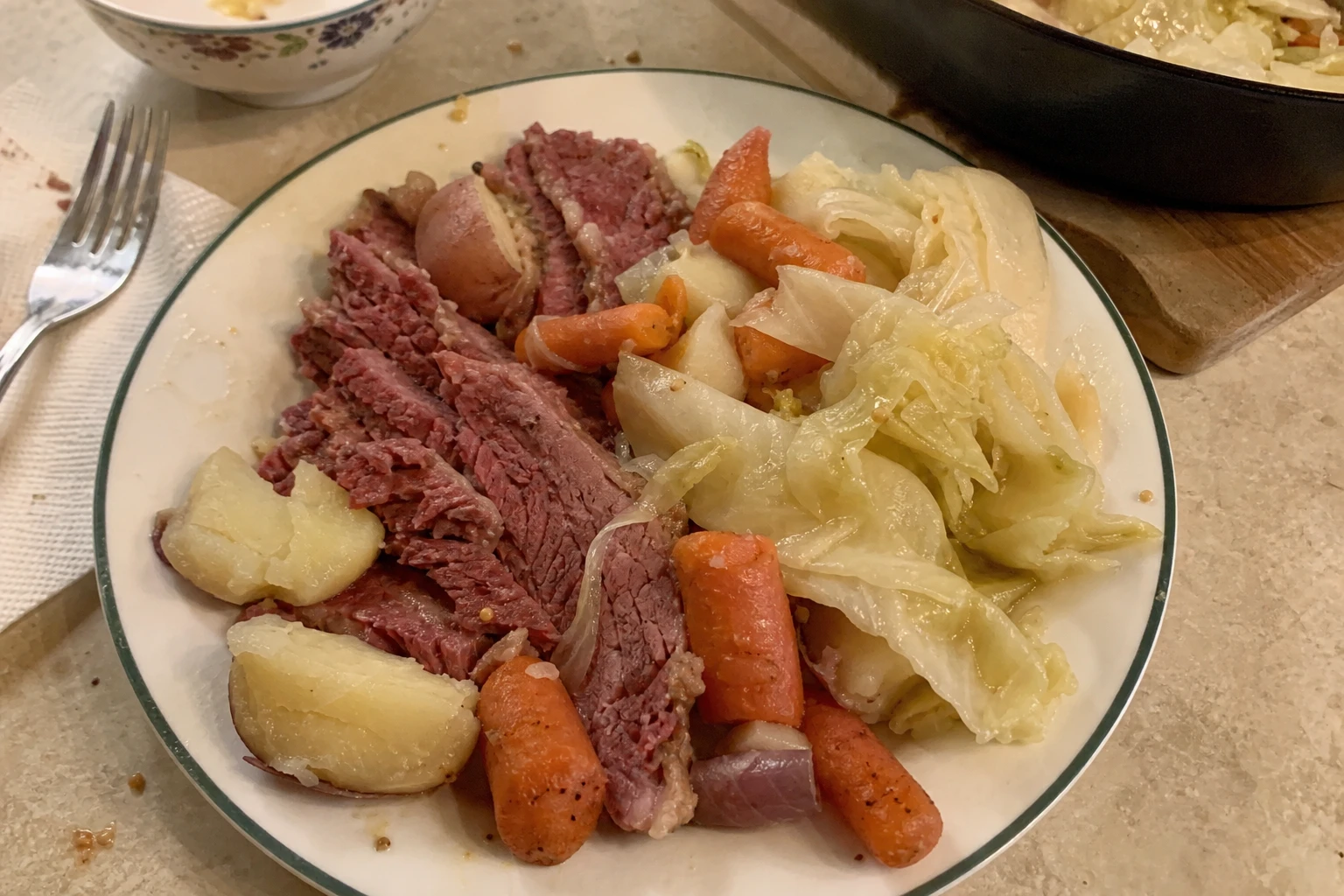Corned Beef and Cabbage