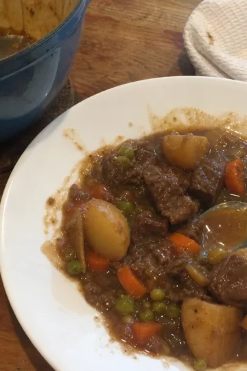 Homemade Beef Stew