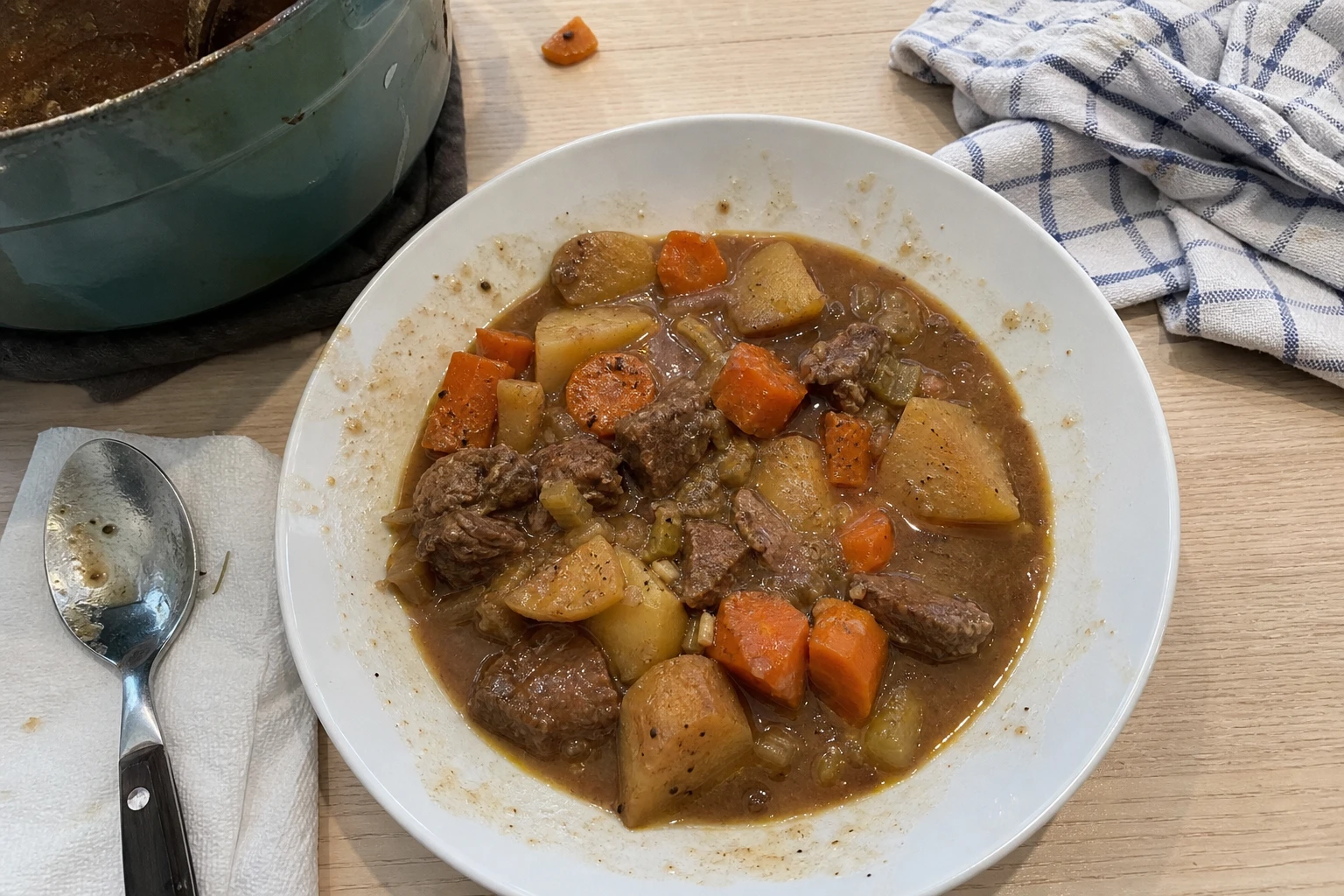 Homemade Beef Stew