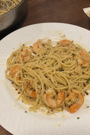 One-Pan Lemon Garlic Butter Shrimp Pasta