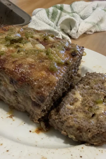 philly cheesesteak meatloaf