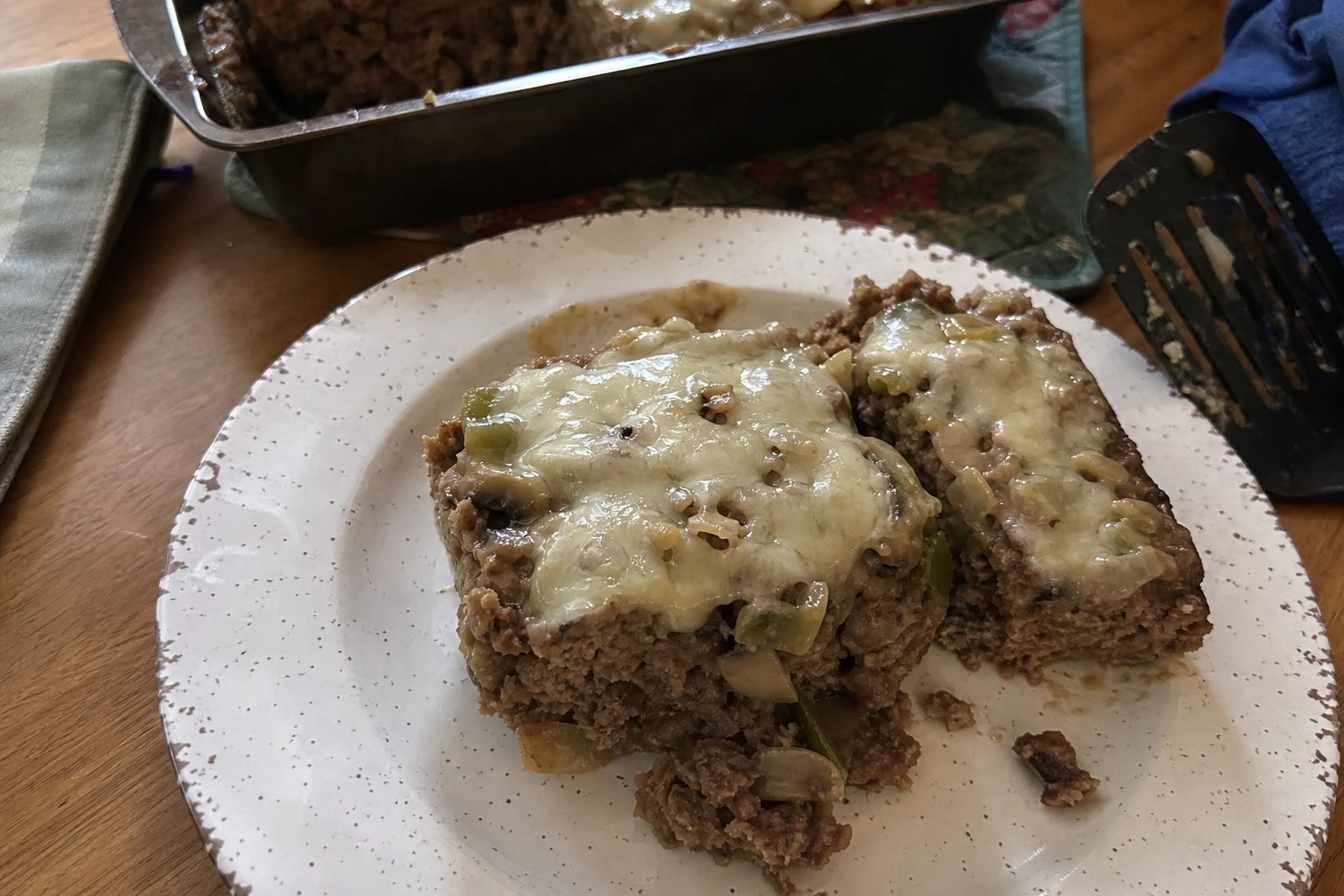 philly cheesesteak meatloaf