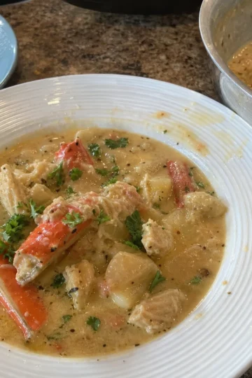 the ultimate creamy crab stew recipe