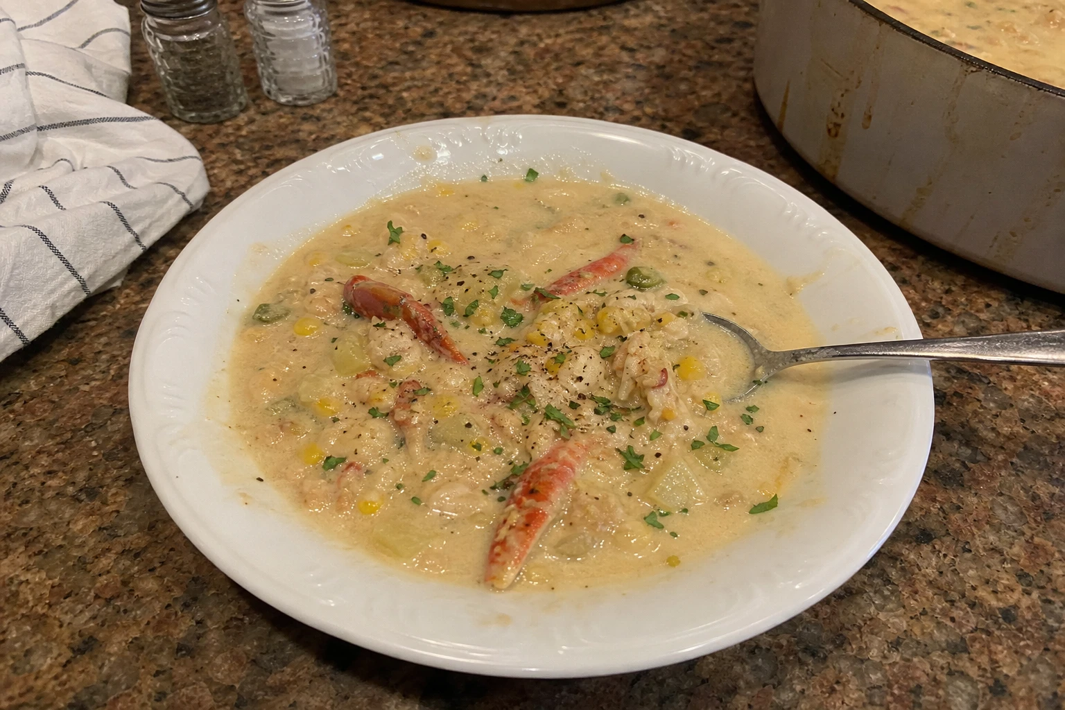 the ultimate creamy crab stew recipe