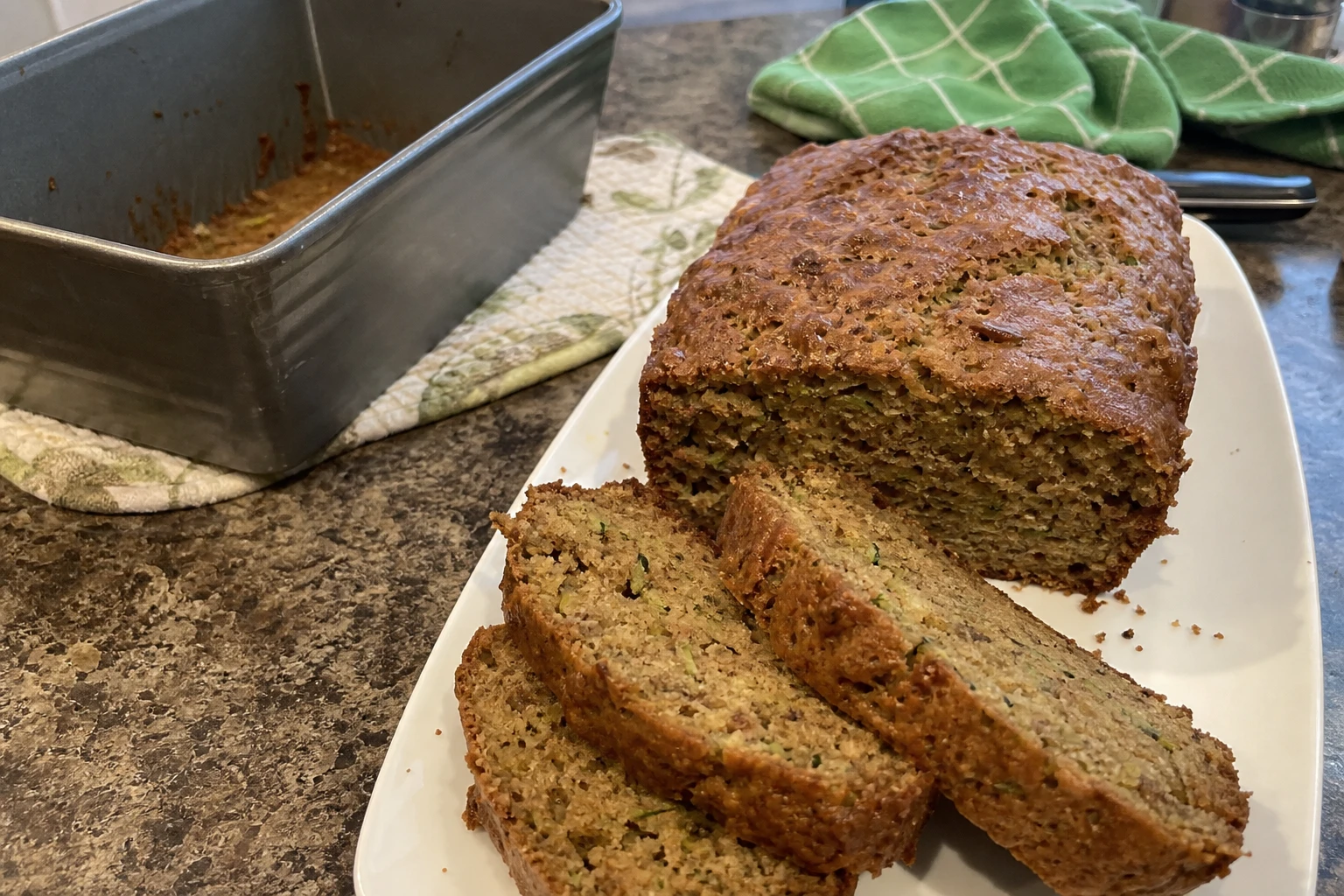 zuchinis bread recipe
